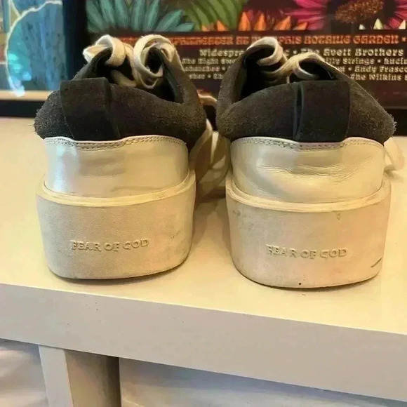 Fear of God Suede Sneakers-Sz 45 - Picture 3 of 7